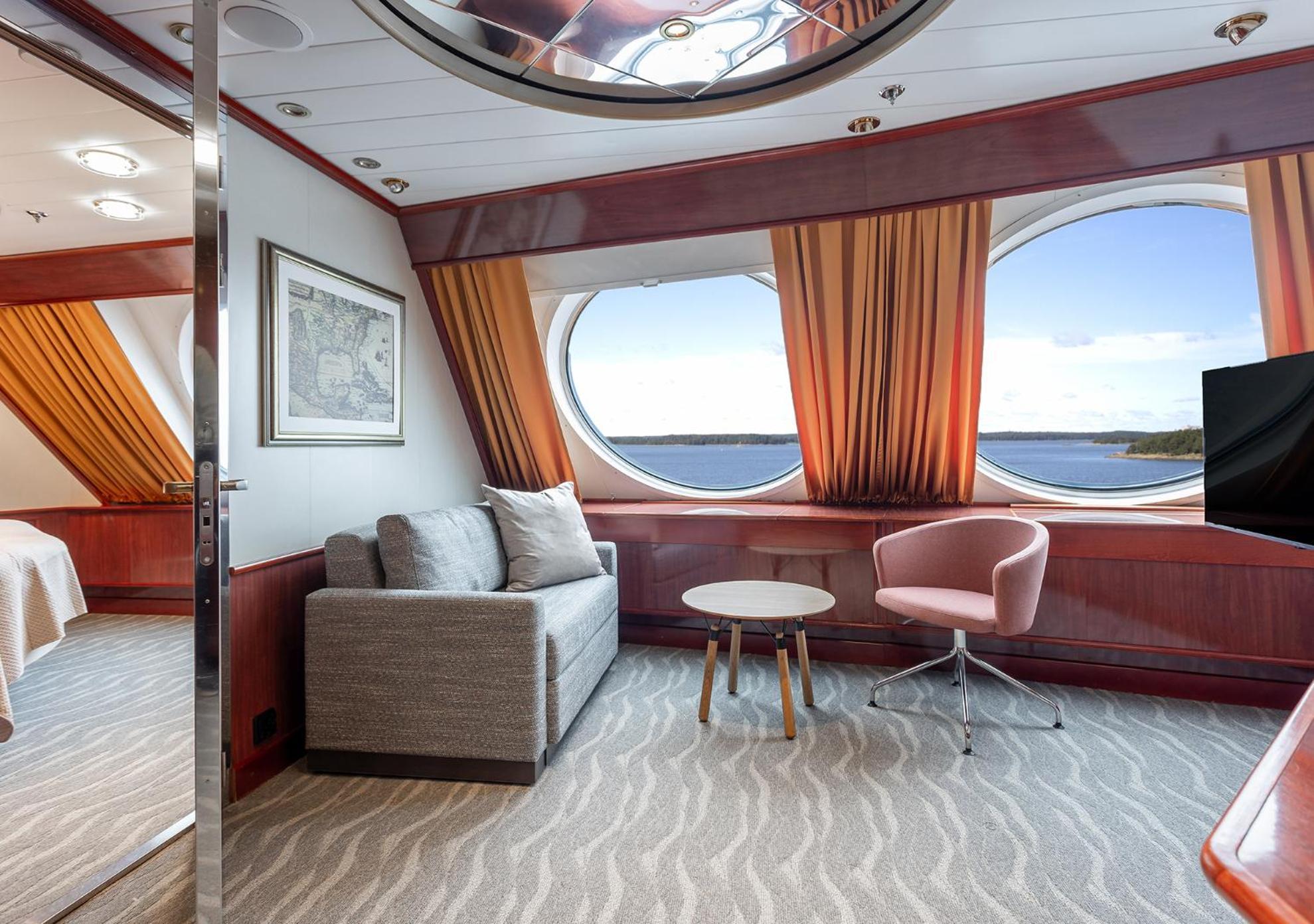 Viking Line - Overnight Cruise From ستوكهولم الغرفة الصورة